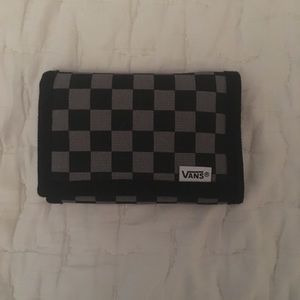 Vans Tri-Fold Wallet